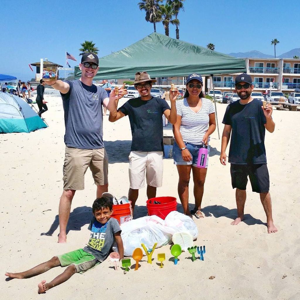 Six people, two buckets, two bags, and almost forty pounds of trash cleaned up! A huge thanks to our friends from … instagram.com/p/BWTUXnBgxN8/