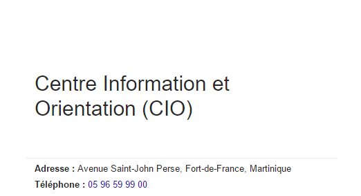Tu désires continuer ton cursus en Hexagone? Le Kit à s'envoler est fait pour toi! RDV le 12 juillet de 10h à 12h au CIO de Fort-de-France.