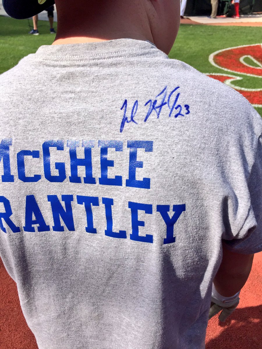 Joey McGhee has an awesome story.

We made it just a little more awesome today, on his bday. 

Please read this one: atmlb.com/2sZIKgK