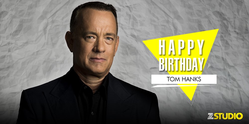 Tom Hanks's Birthday Celebration | HappyBday.to