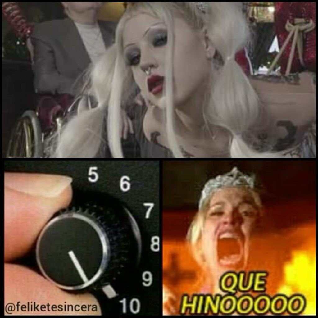 BrookeCandyBRA's tweet photo. Porque um hino é um hino né amores? https://t.co/Cw5Gy7LIOv