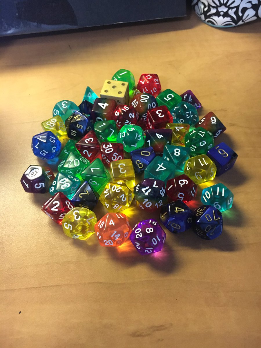 AmethystTheTwit's tweet photo. Let's do this #DnD #isgay https://t.co/3dBfftkeWg