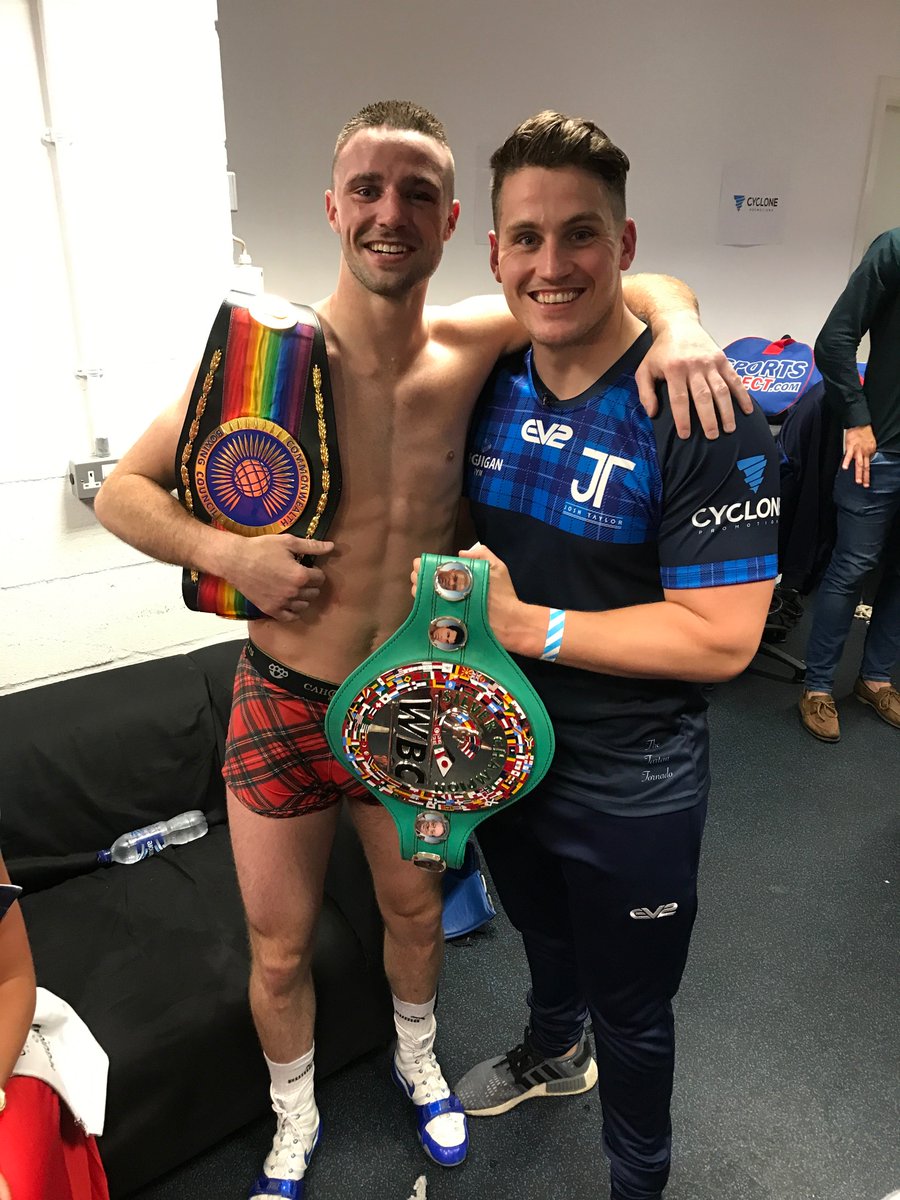 McGuigans_Gym's tweet image. @JoshTaylorBoxer what a fighter !! Super proud of him 👌🏼👊🏼