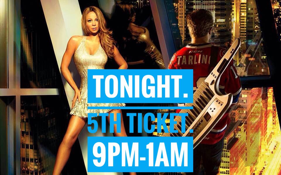 Playing the <a href="/thefifthticket/">The Fifth Ticket</a> tonight.  #pianobar #piano #stjohns #newfoundland