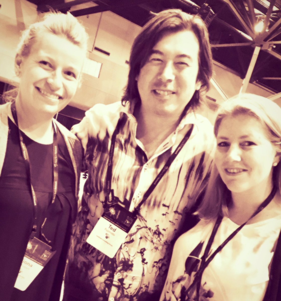 JanellePurcell's tweet photo. Organic collaboration with @tedfujimoto, @MackRaiders and @Fionaschubert1 #Wisdom #NTAC17 #CollectiveLearning #LifeworthyLearning https://t.co/BcLhgS401M