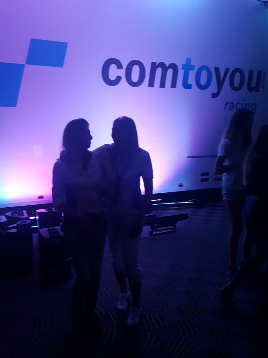 Patrickvda's tweet image. #comtoyouracing