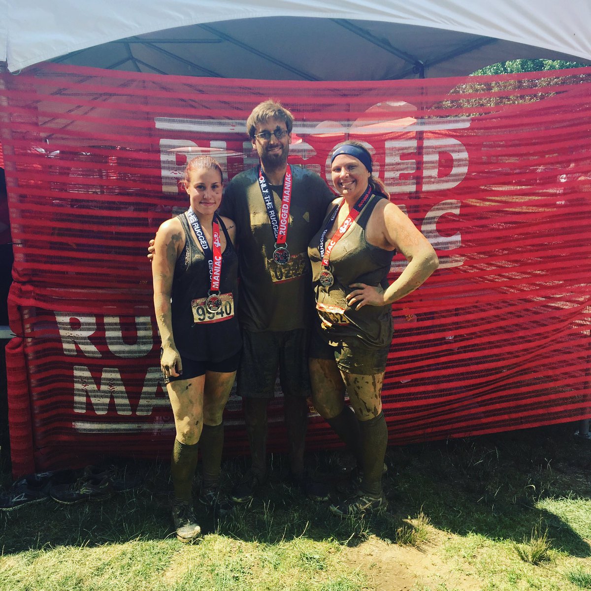 jtmurrs73's tweet photo. @RuggedManiac thanks for a dope race 🤙🏼💪🏼 #finishers #muddyaf https://t.co/CoBVcM97yp