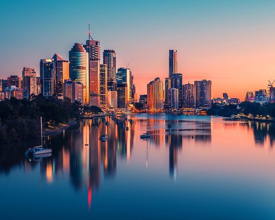 Who else is feeling grateful to live in such a beautiful part of the 🌏? We'll take #BrisbaneAnyDay 📷 by IG:wanderingsoul81 #TEDxBrisbane