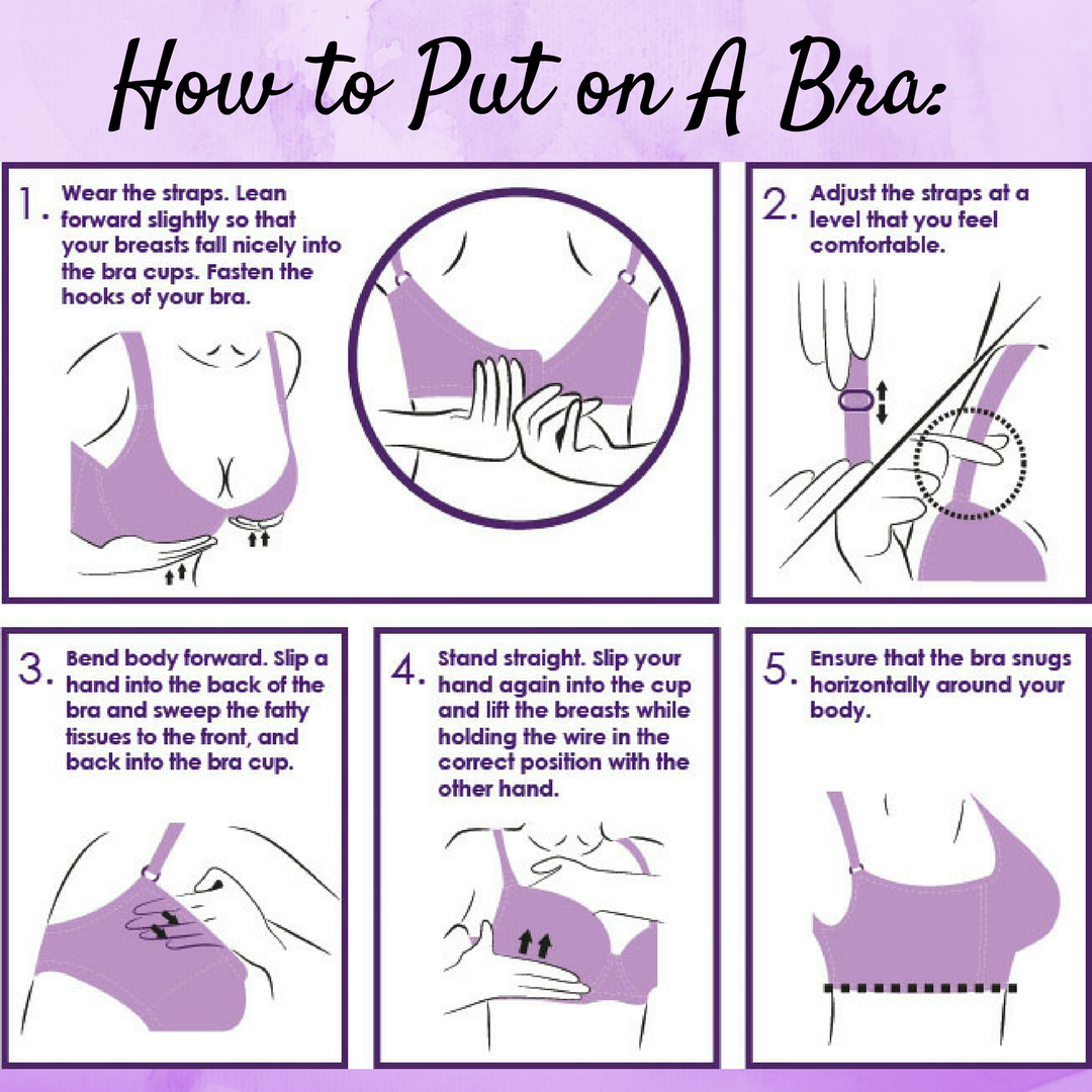 Confidentially Yours on X: if your breasts are in the bra
