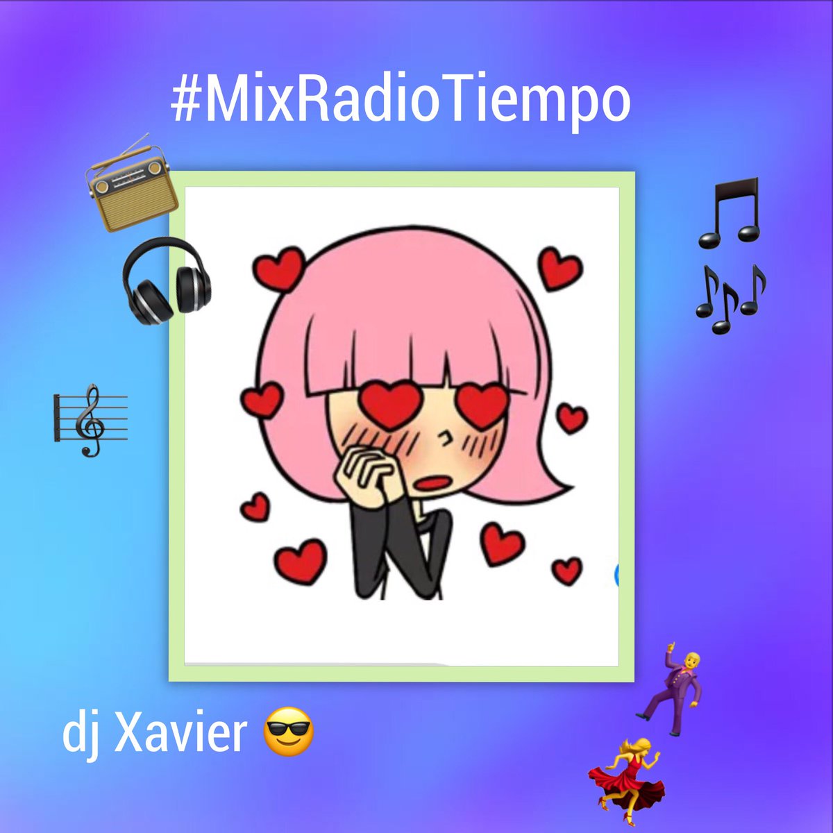 ClaudiaArteag13's tweet photo. @RadioTiempo1045 @djxavier16 Una cita muy especial cada fin de semana... #MixRT ππ»ππ΅πΆπ https://t.co/vOWC7R2wyc