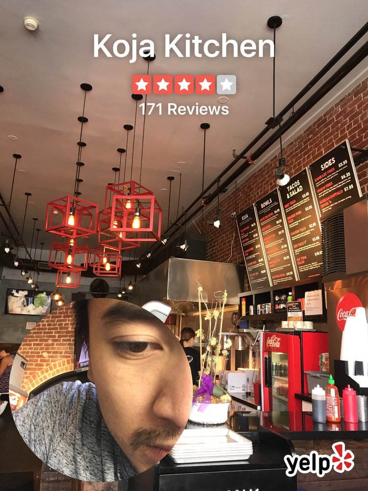 chriskhoitran's tweet photo. Lunchin' in San Mateo (@ Koja Kitchen) #Yelp #Yelfie https://t.co/KogpgSPB19 https://t.co/jfp78B7VcH