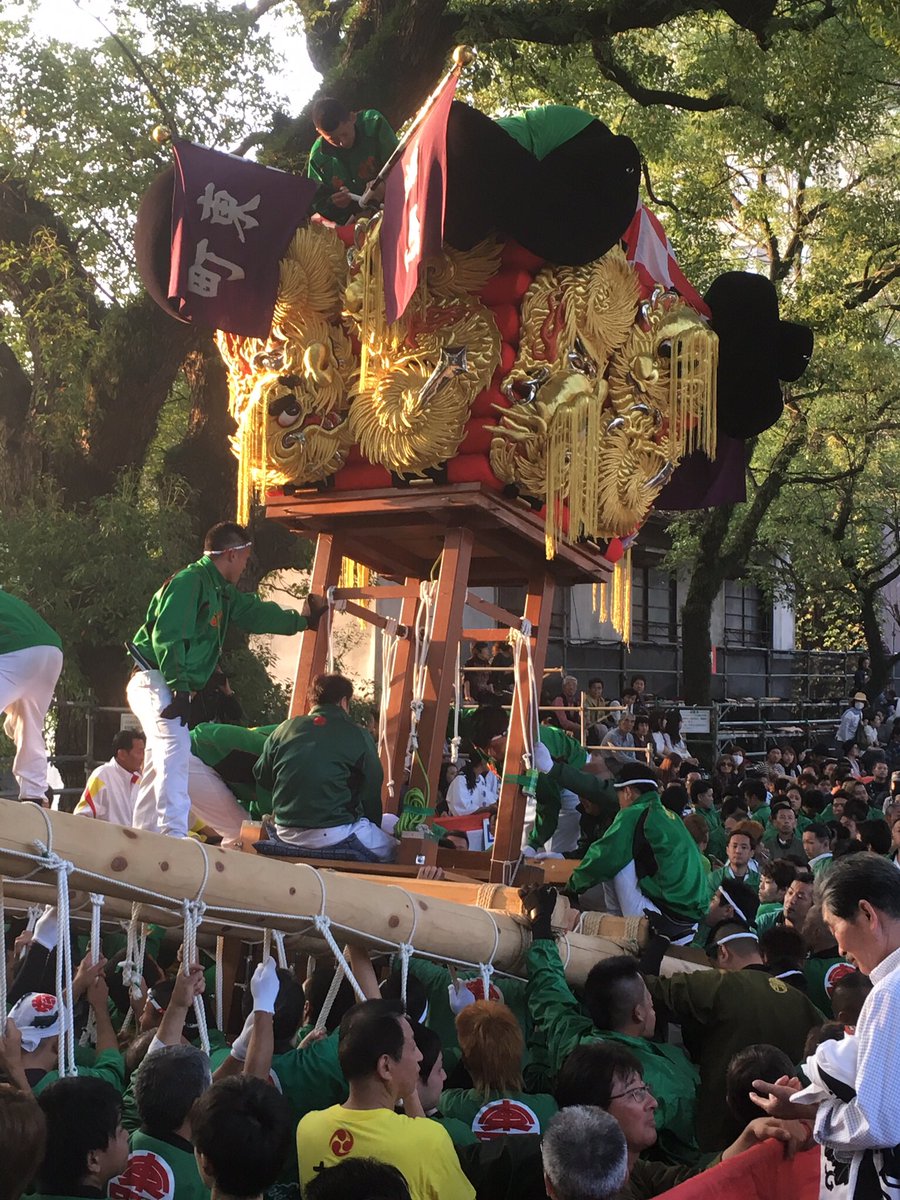 写真整理第2回 #東町太鼓台 #新居浜太鼓祭り