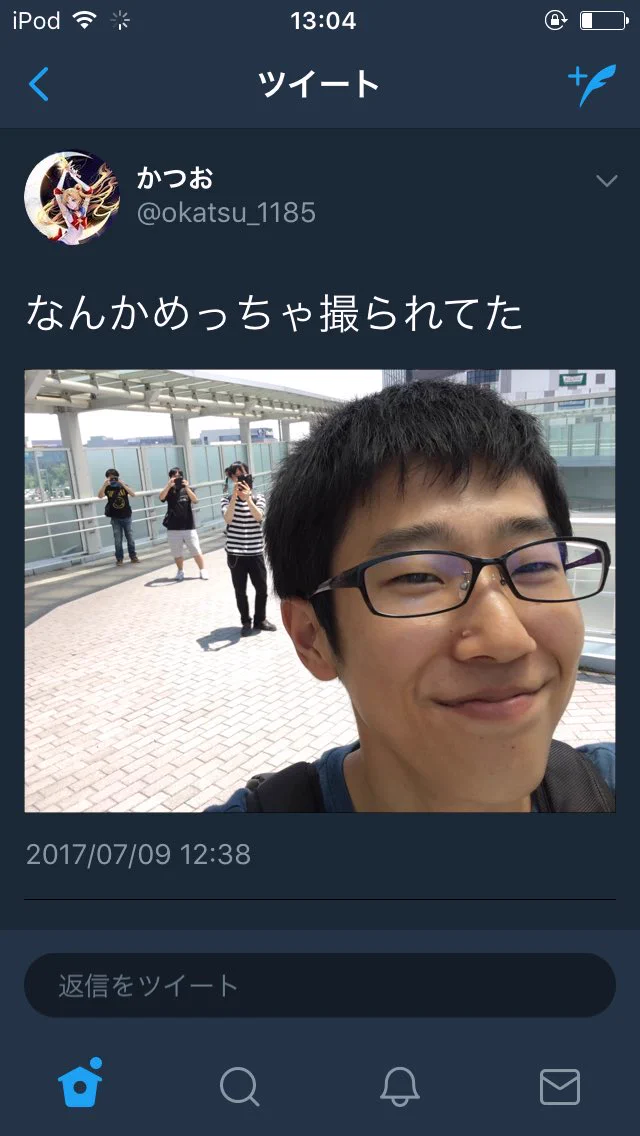 何この状況ｗジョイポリスを撮る人を撮る人を撮る人ｗｗｗ