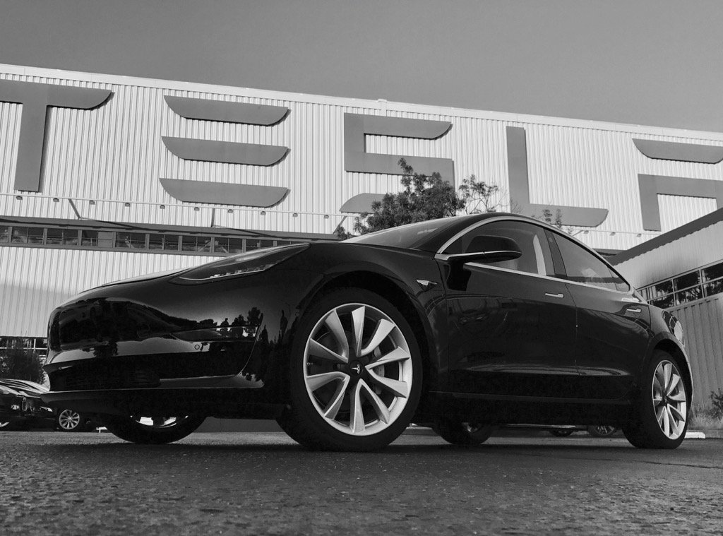 First Production Model 3