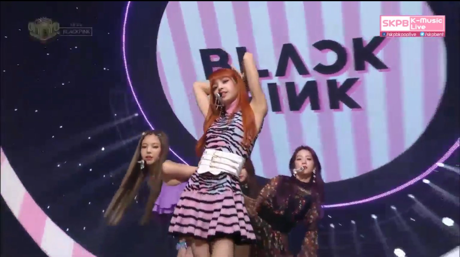 Blackpink4ways Photo Screencaps Of Blackpink As If It S Your Last Stage On Sbs Inkigayo 3rd Week 블랙핑크 Rose Jisoo Lisa Jennie T Co Xfzzg6gbsb Twitter