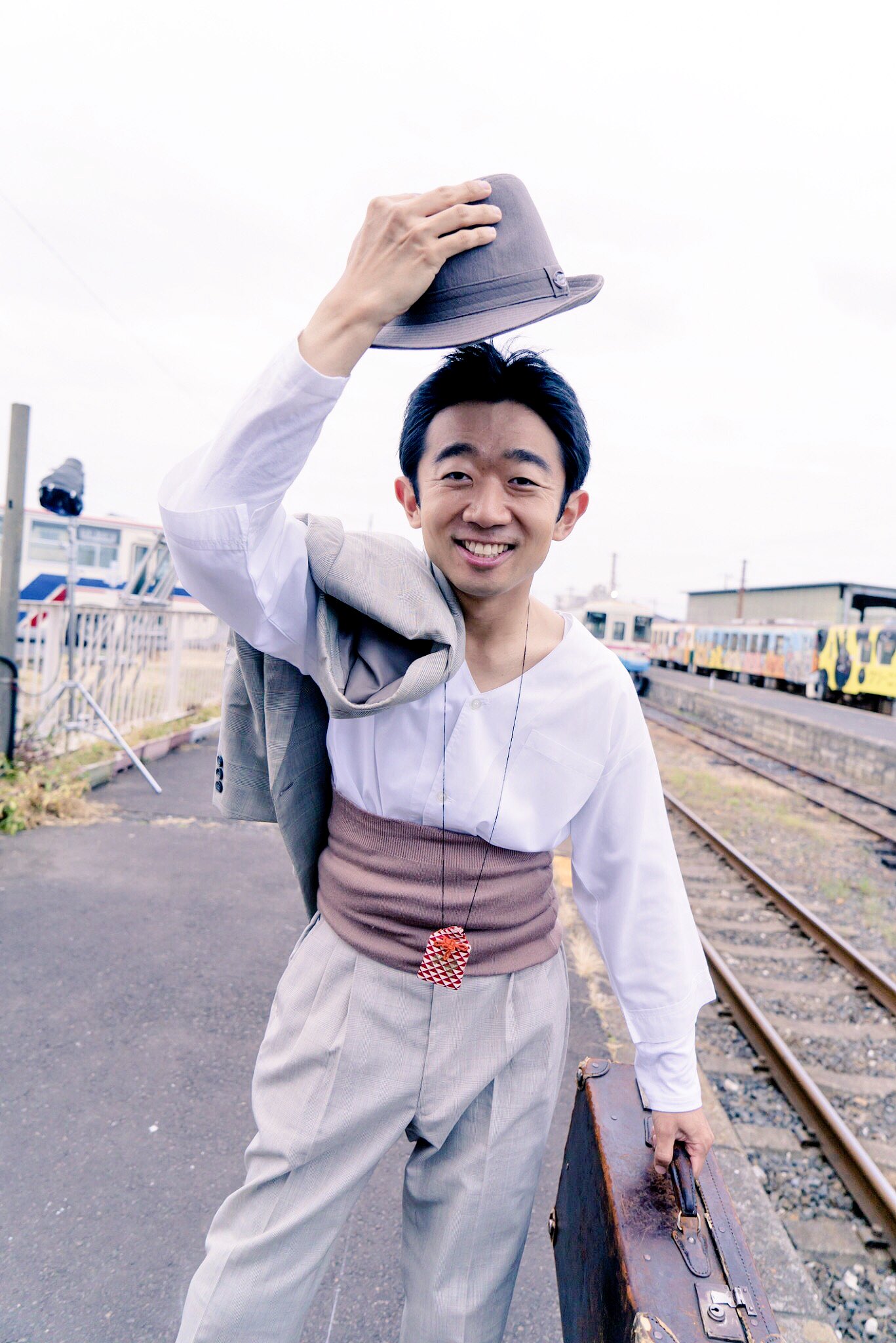 公式 サヨナラ えなりくん えなりかずきさんオールアップ サヨナラ えなりくん に欠かせない えなりくん 毎回違ったキャラクターでキャスト スタッフ皆を楽しませて下さいました 本当にありがとうございました ビデオ