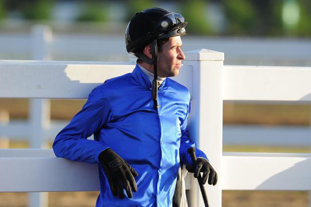 TBredSANews's tweet photo. Australian jockey Steven Arnold wins Saturday's feature at #MauritiusTurfClub, the G1 Blue Label Barbe Cup on Ramapatee Gujadhur's Tandragee https://t.co/Dx0QE5Geox