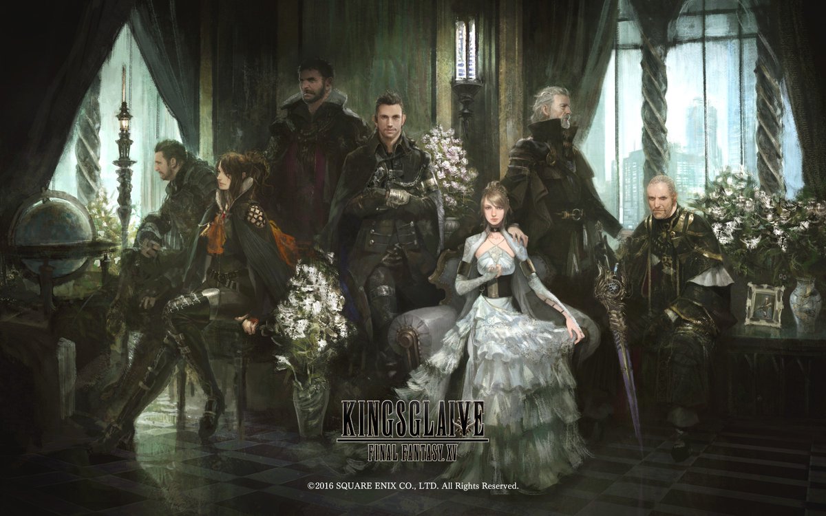 Kingsglaive Ffxv Sur Twitter 本日で Kingsglaive は1周年 記念にアートディレクター仁木健二による描き下ろしpc壁紙を配布いたします 48 1536 T Co Mpurnehzo3 2560 1440 T Co Qmbcwttxk7 T Co Kqu7geblex