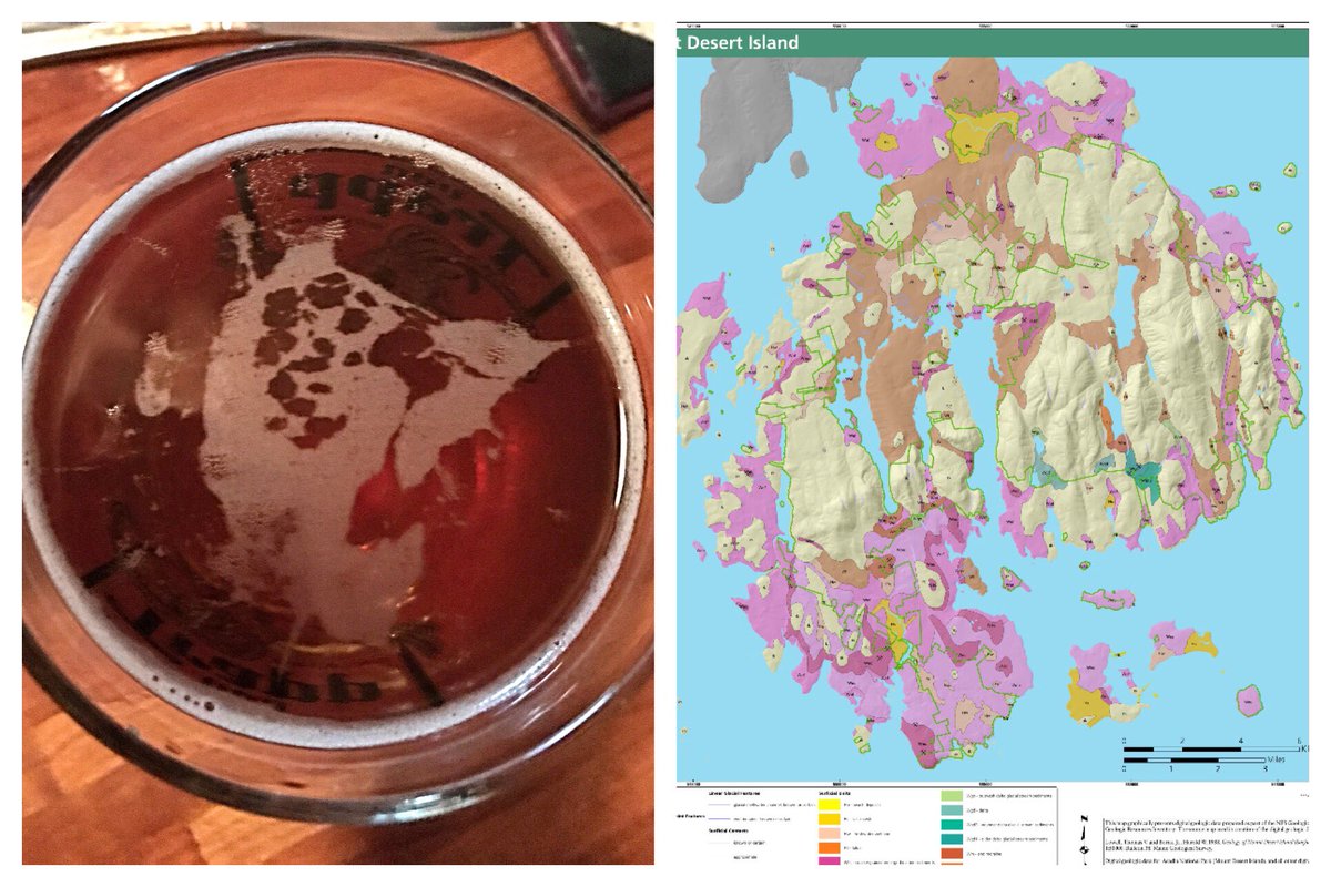 aLocalGyro's tweet image. Last night in Bar Harbor and the foam on my beer looks pretty familiar. #barharbor #uncanny #bestvacation