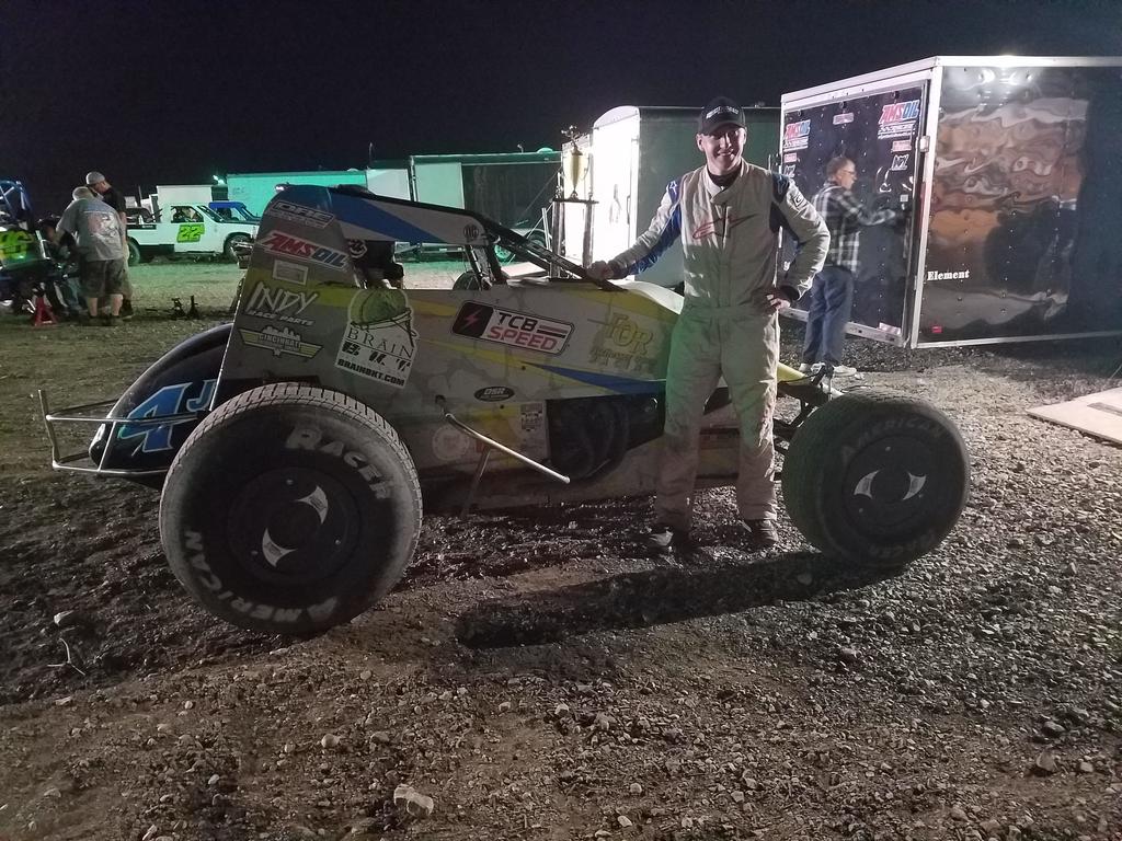 TCBSpeed's tweet image. Congrats to @TCBSpeed customer @OwenTwoSix winning @BOSSsprints @OfficialWRP tonight!