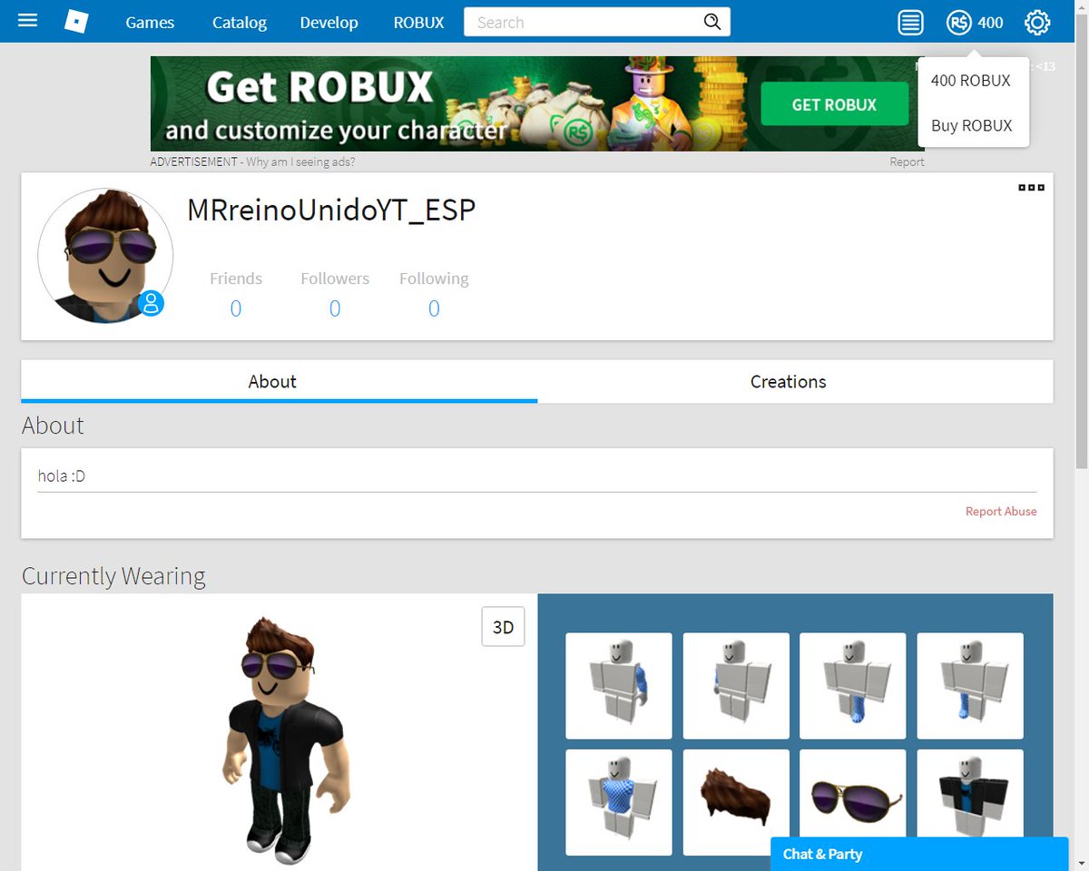 Xonnek On Twitter Geko97yt No Tengo Planeado Robarte Suscriptores Si Al Parecer Tienes Menos Que Yo Salu2 Guapo Tienes Un Buen Canal - tengo robux