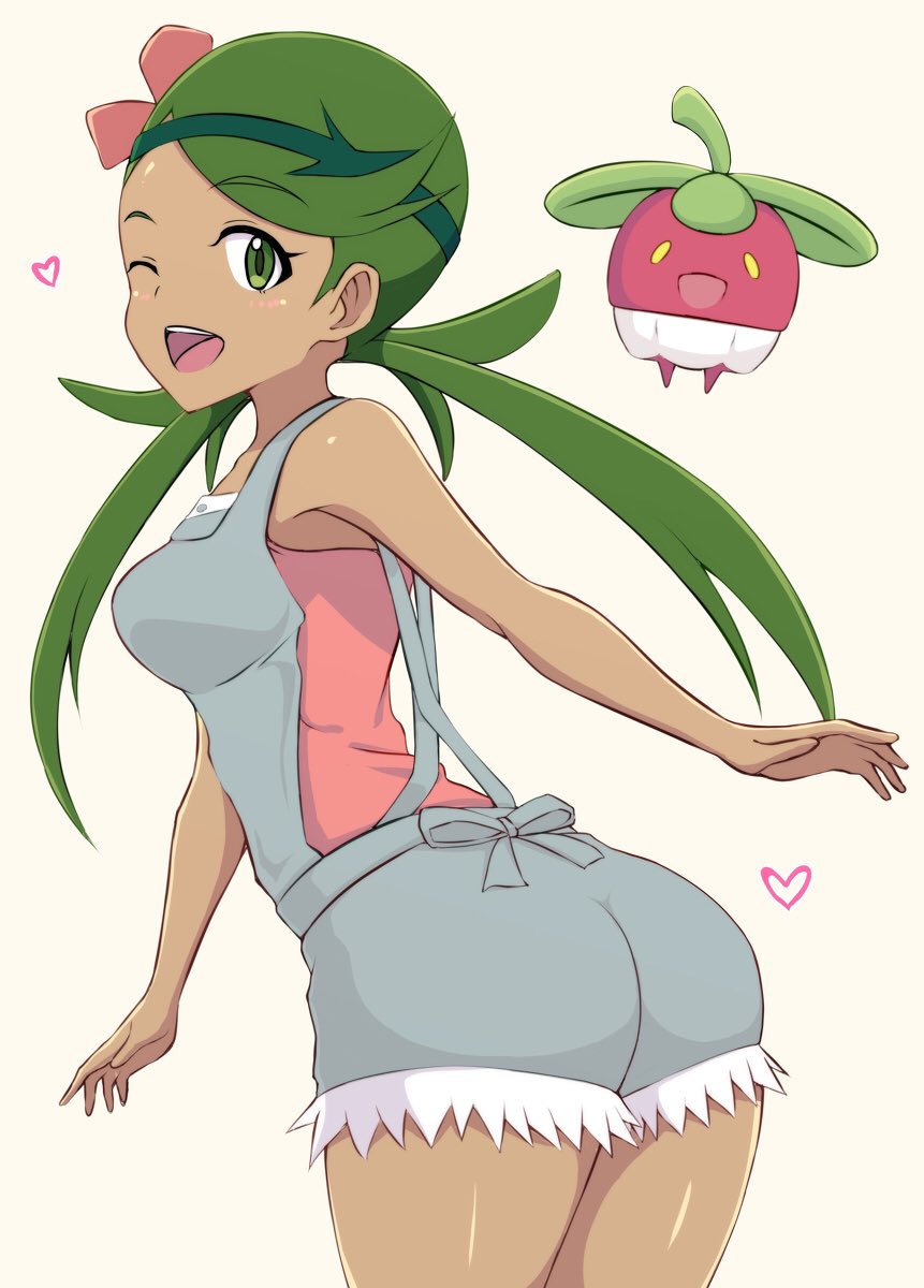 Туитовете на pokemon mallow.