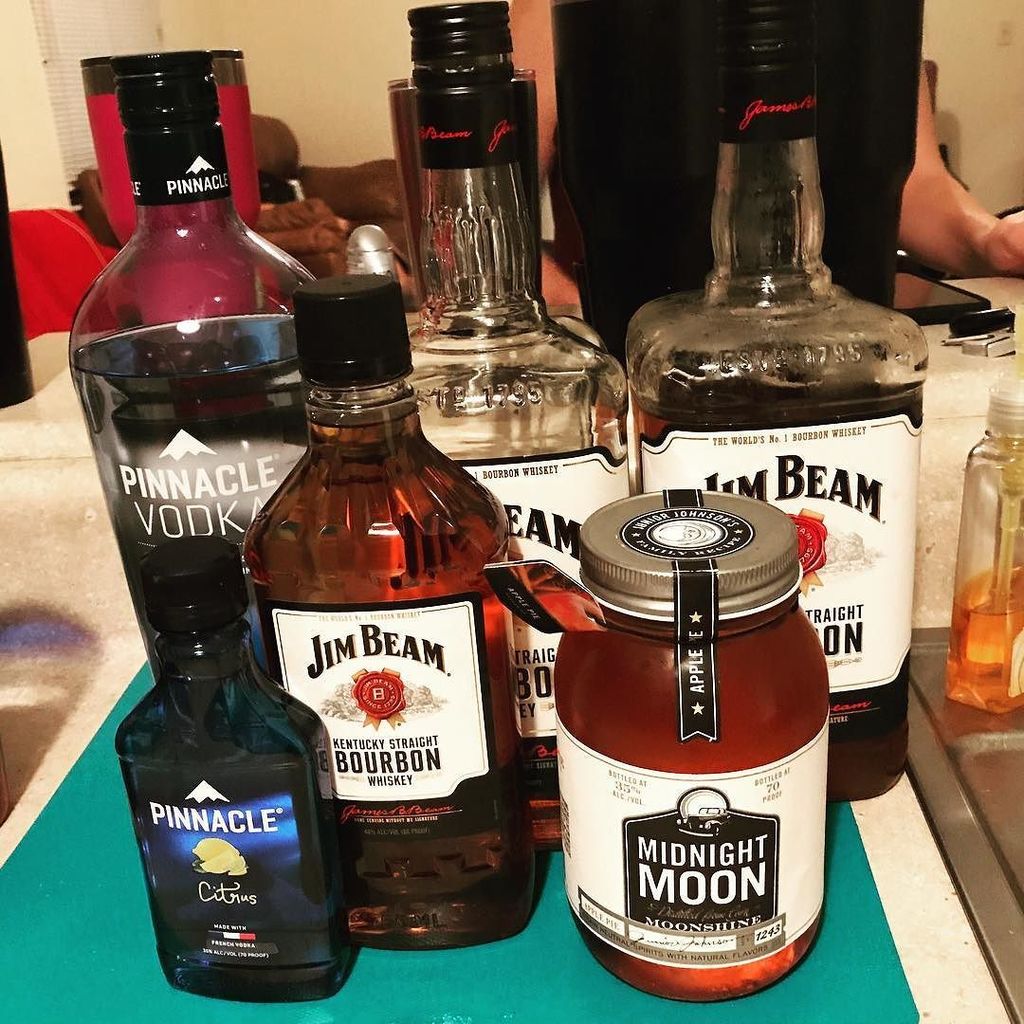 KeaganGrimm's tweet photo. My friends came to visit me for my birthday. Not sure if we have enough booze. #happybirthday #grimmgutter #scumbagsyndicate #scumbagworldw… https://t.co/FJlgjaZEDv