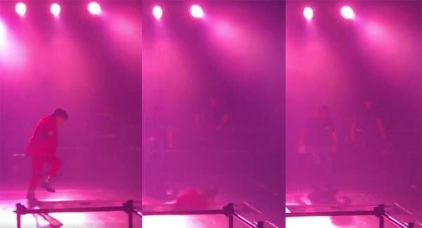 ⚠️画像お借りしました。

乱入とか転落とか…
スタッフさん気を引き締めて
ジヨコン残り無事に終わらしてください。