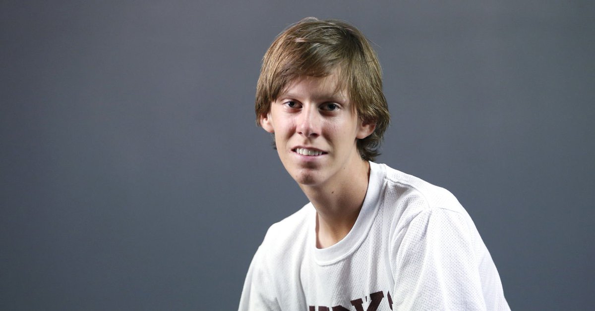 TulsaMarketplace.com Boys Tennis Athlete of the Year is Gabriel Willbourn of Jenks. #allworld2017 #okpreps tinyurl.com/y8ebeobd
