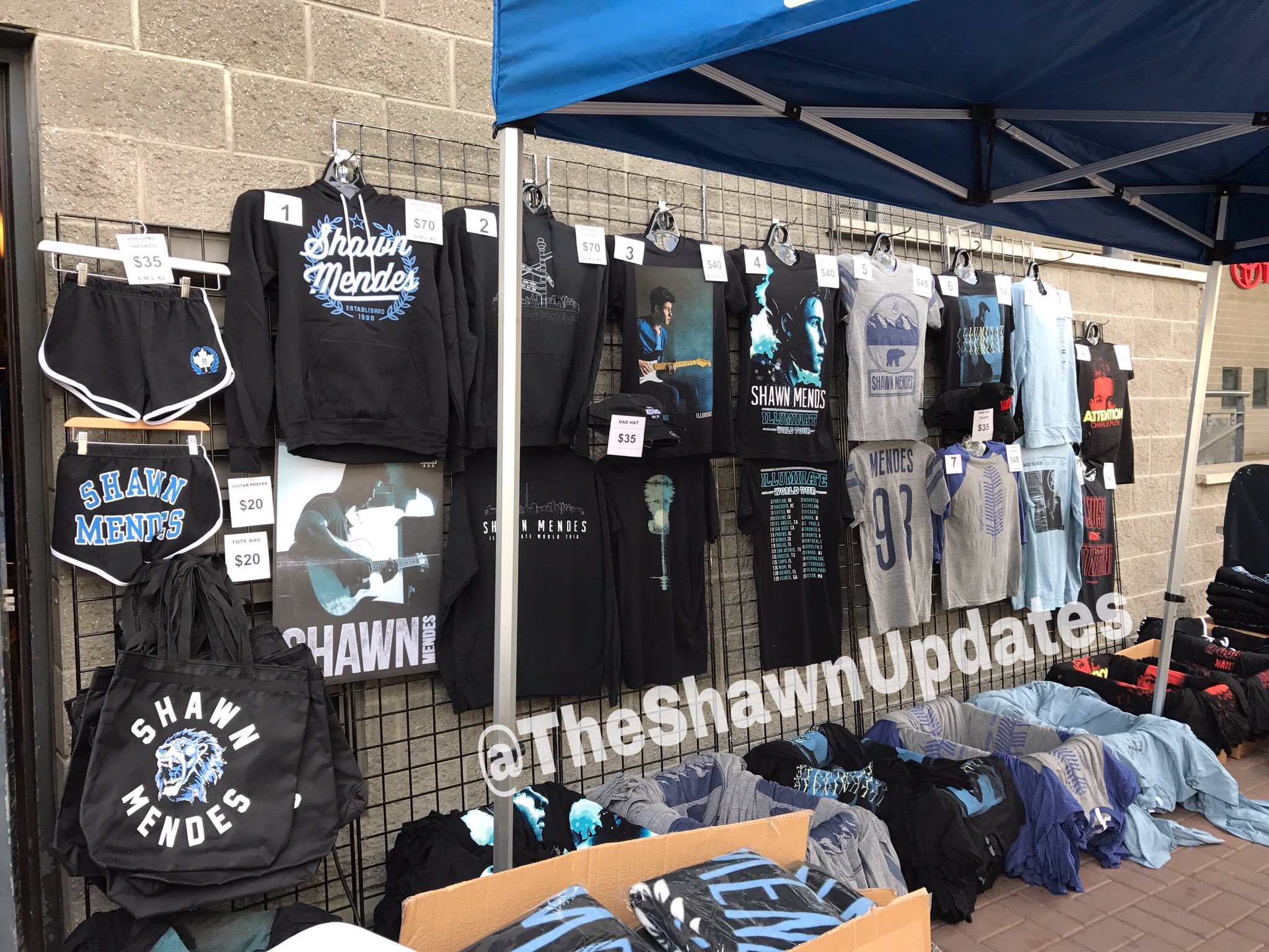 shawn mendes illuminate merch