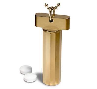 FlashDealsDaily's tweet image. $29.95 (25% off)
amzn.to/2tCJXz5

#necklace #pedant #chamber #holder #medicine #health #lifestyle #medication #travel #everyday