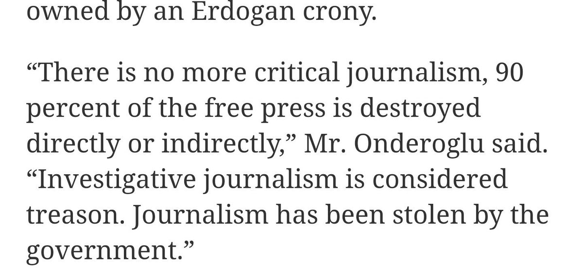 @LoveLiberty يتحدث عن أن #أردوغان يقدر حرية التعبير لأنه انسجن بسبب قصيدة 😂 وسنورد وقائع حرية التعبي...