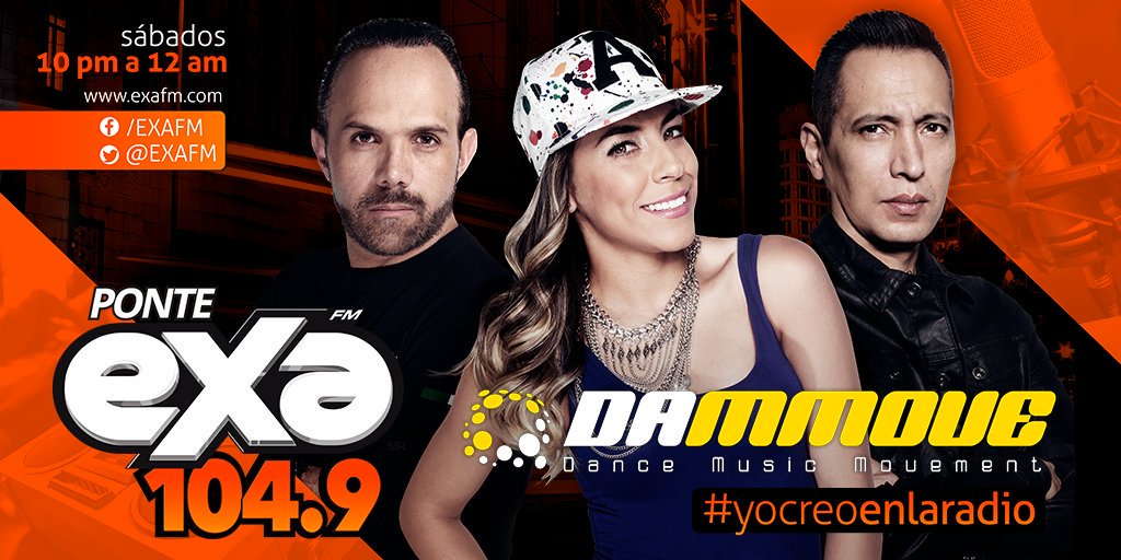 Exa FM tweet media