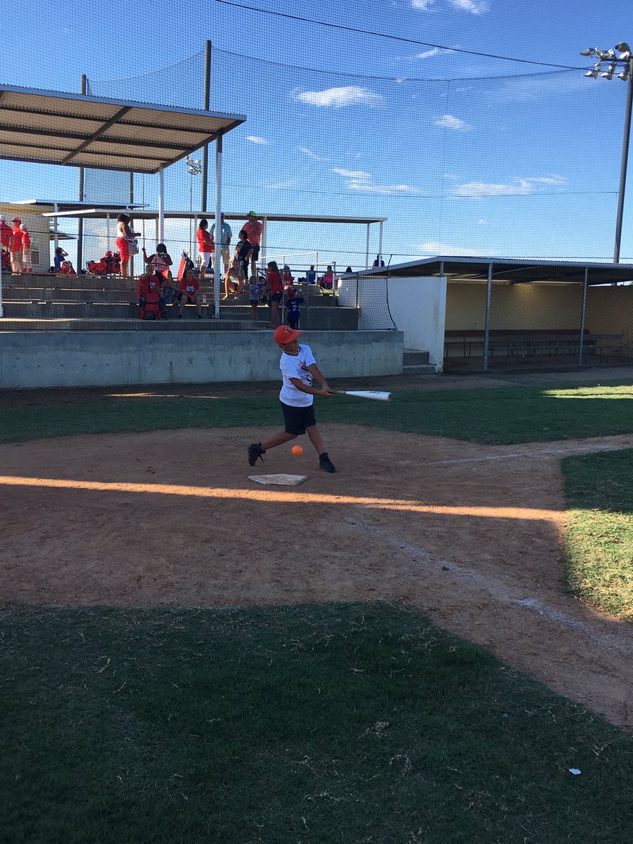 RallyCapTourny's tweet photo. Getting ready for skills competition! #worldseries2017 #baseballskills https://t.co/HPs4ZzDCzI
