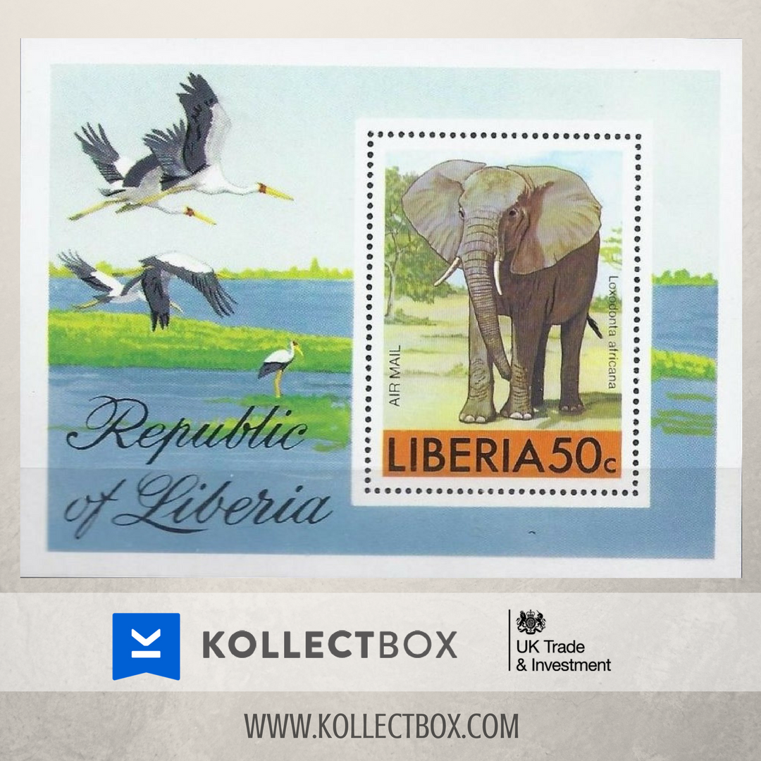 Liberia 1976 Elephant mini sheet MNH
#mintneverhinged #stamps #philately
ow.ly/gQQa30dhuNK