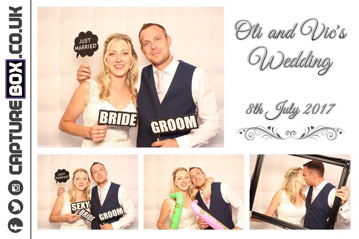 capture_box's tweet image. Congratulations to Oli &amp;amp; Vic on this glorious summers day wedding!
D/load your FREE hi-res photos from capturebox.co.uk/your-photos
#CaptureBox
