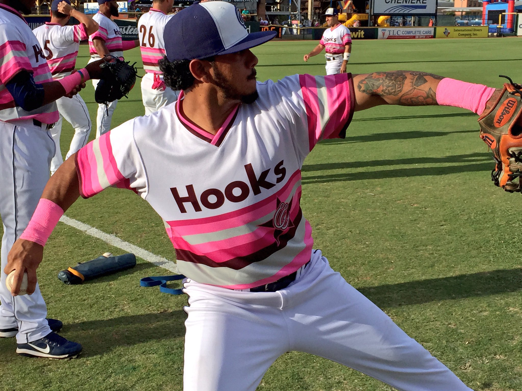 Corpus christi hotsell hooks jersey