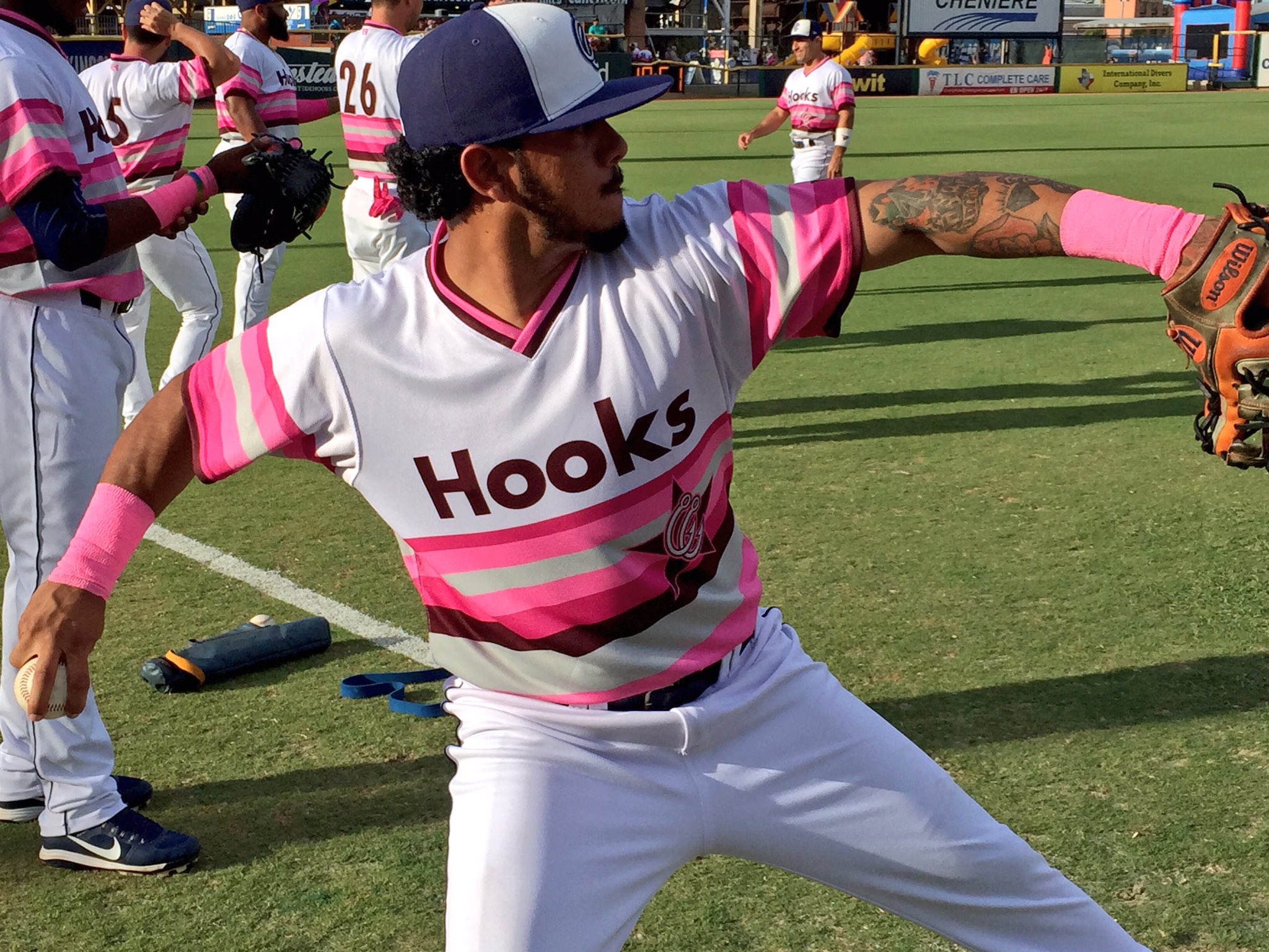 corpus christi hooks uniforms