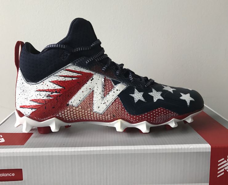 custom new balance freeze cleats