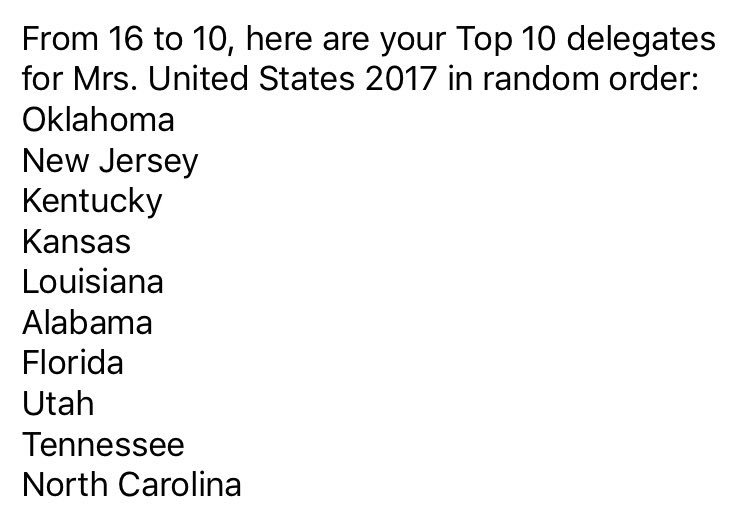 Mrs United States tweet media