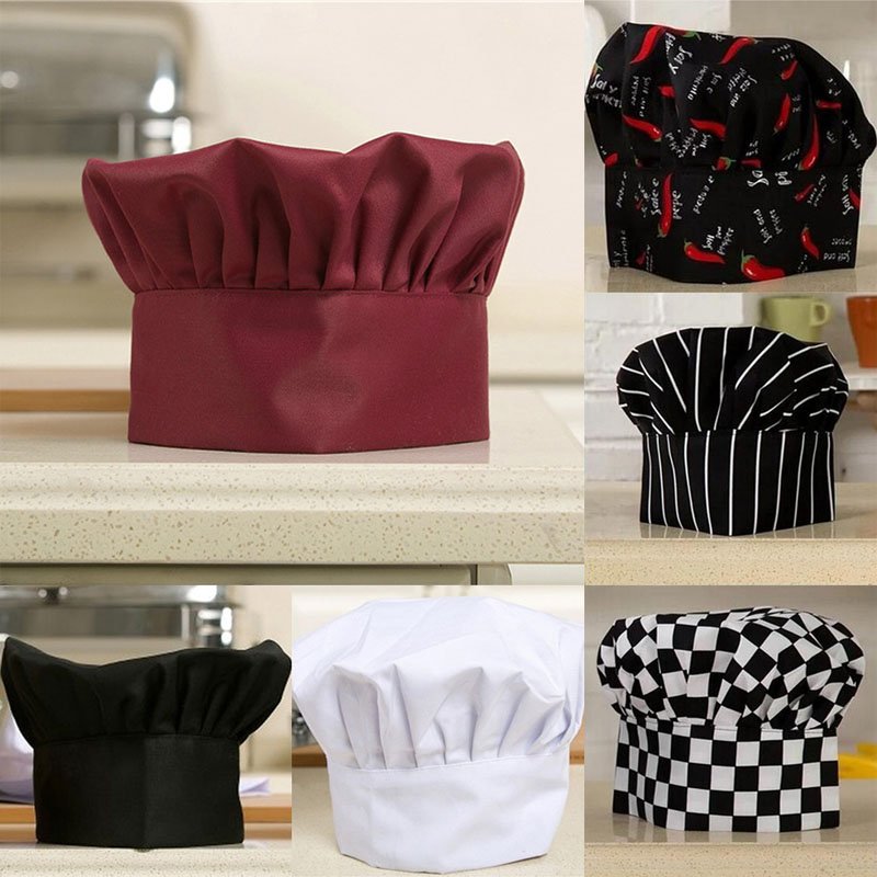 kaufkunst's tweet photo. #Sale https://t.co/JOoYq32AHX #1Pcs Cook #Adjustable #Men #Kitchen #Baker Chef #Elastic #Cap #Hat Catering Comfortable https://t.co/h3KFfZ2OBg