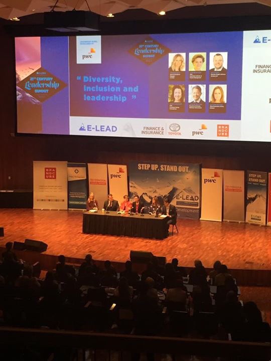 Insentra's tweet photo. Susanne talking about Diversity and Inclusion with some of the best at #UNSW #diversity #inclusion #gptw #bptw #elead2017 https://t.co/wEvU6jVxEr