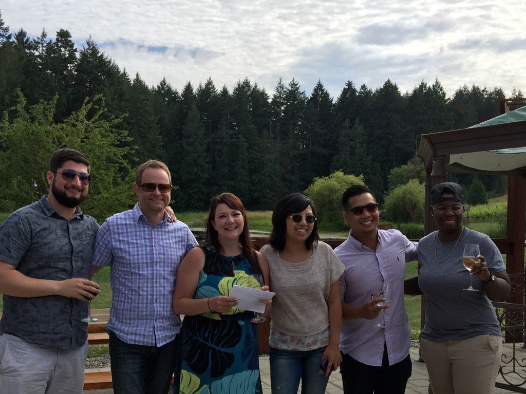 IronKeyAcct's tweet photo. Awesome QBO event at Enrico Winery @jessie_he8021 @szandbergen @bogdan_masala @bythebookslisa @qbo_joe https://t.co/FhukkQSDam