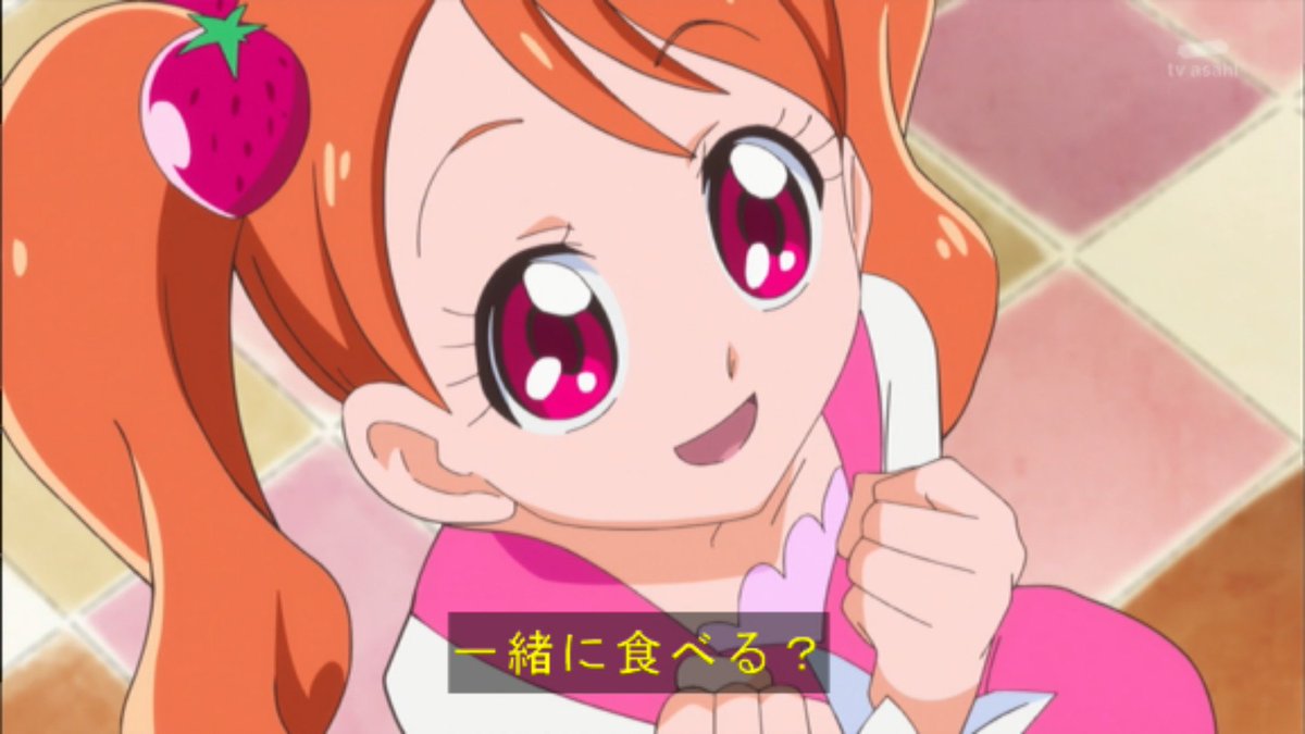 宇佐美いちか En Twitter 今日もみなさんの応援で 元気てんこ盛り頑張れたよ 悲しかったり苦しかったり それでもピカリオを優しくつつめたとおもう あまーいクレープ生地みたいに それじゃ 見てくれてありがとう 放送終わった後は みなさんもあまーい