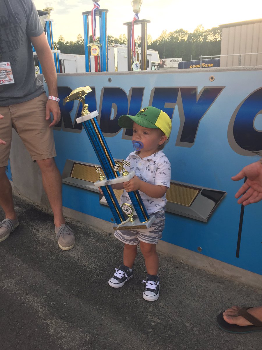 ryanbowler's tweet photo. @DominionRaceway start 'em young https://t.co/6yYAqG043L