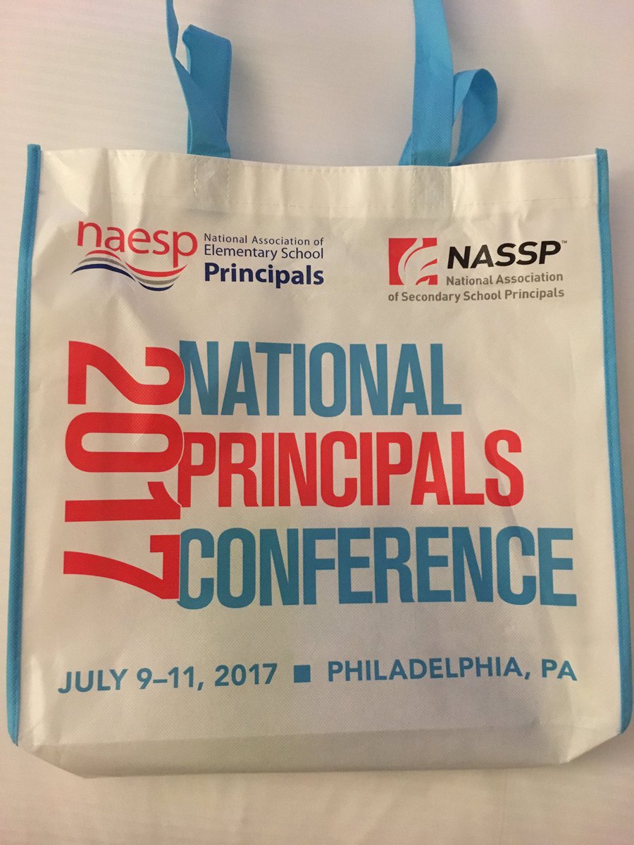 GeneseeHill's tweet photo. Proud to represent @seapubschools with other great principals at #NPC17 https://t.co/XHPXs3cAsj