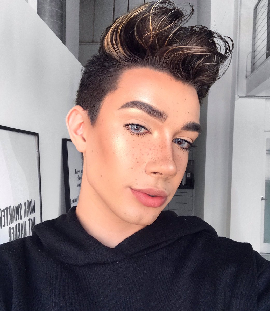 James Charles on X: forgot to post this here from yesterday
