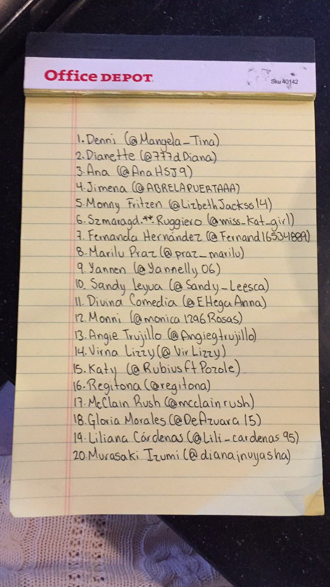 MiracuPicnic's tweet photo. LOS GANADORES! https://t.co/V4IFvxJH9Y