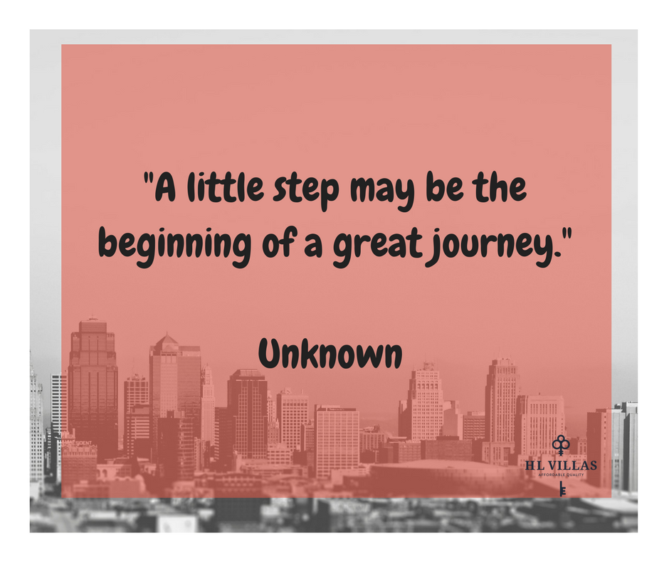 HLVillasElite's tweet photo. "A little step may be the beginning of a great journey."

-Unknown https://t.co/AybvZI3dUF