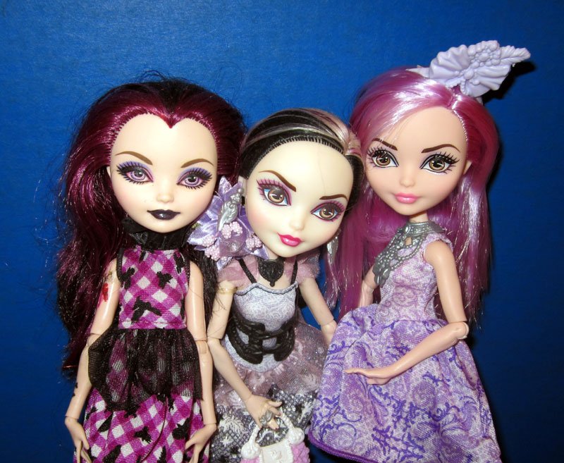 ever after high collector